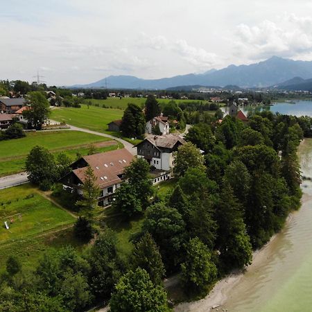 Seehotel Weissensee Фюссен Екстер'єр фото