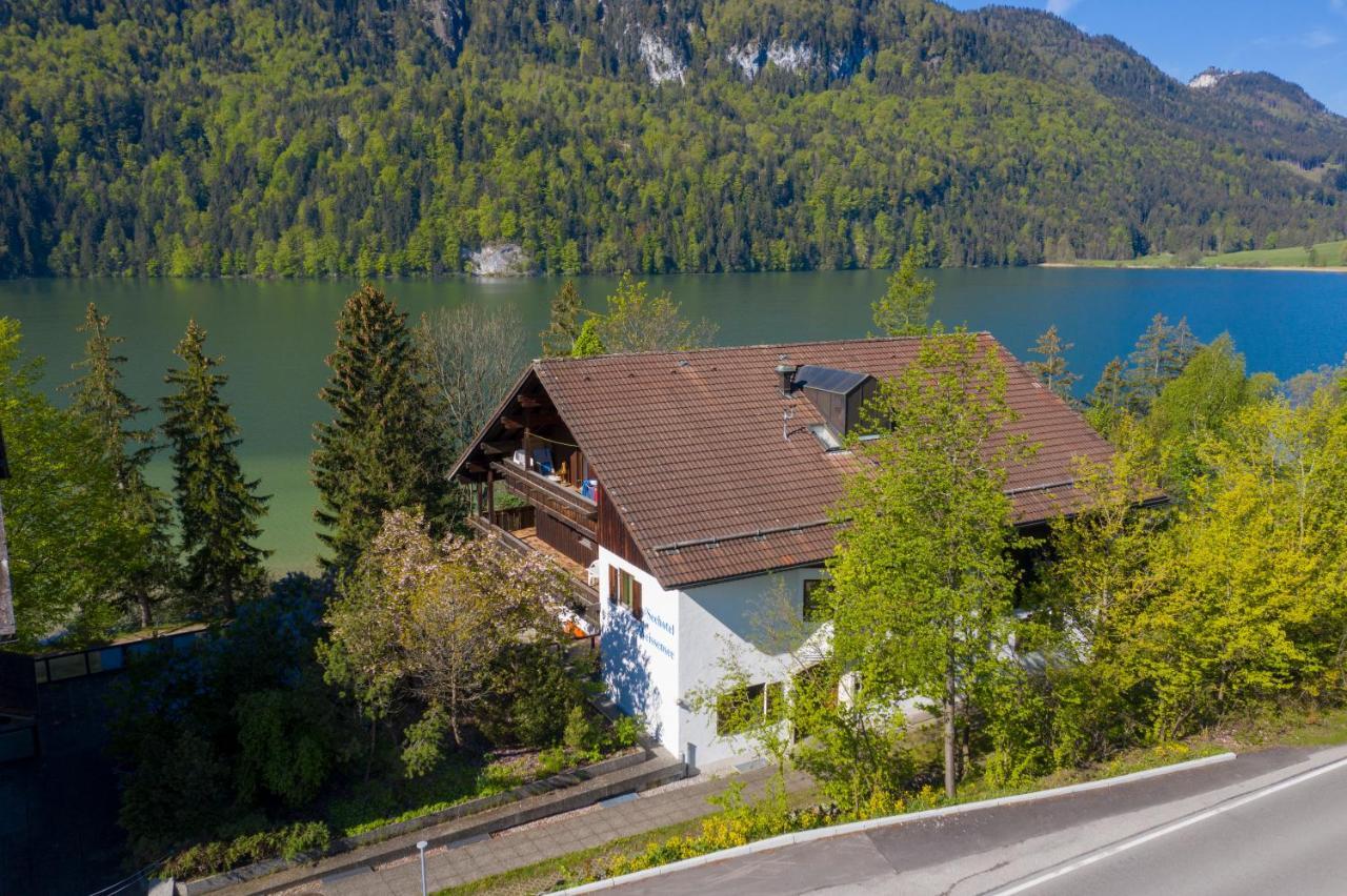 Seehotel Weissensee Фюссен Екстер'єр фото